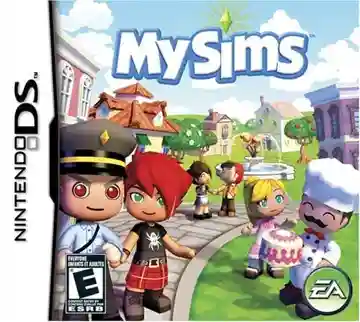 MySims (USA) (En,Fr,Es)-Nintendo DS